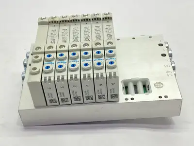 VTUG-10-VRLK-B1T-Q10B-UB-QH4SU-4KQH6JQH6JQH6L, 573606 | Festo VTUG-10-VRLK-B1T-Q10B-UB-QH4SU-4KQH6JQH6JQH6L Valve Terminal 573606 - New Other