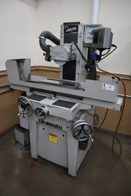 Used OKAMOTO LINEAR 618 Reciprocating Surface Grinders Minnesota US | Machinesused.com #1503495