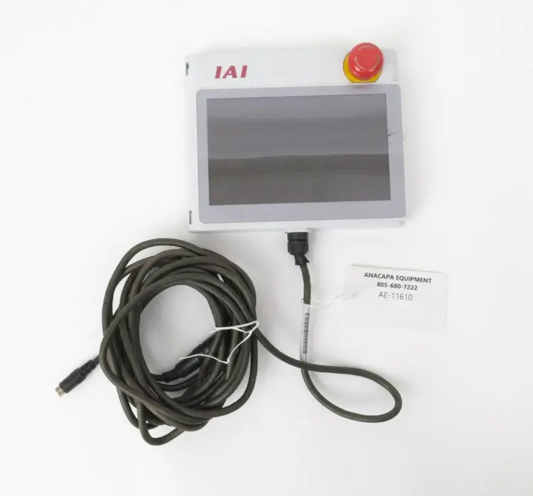 Used IAI Corporation TB-02-SC-ENG Programmable Logic Controllers California US | ANACAPA EQUIPMENT BROKERS, INC #1540723