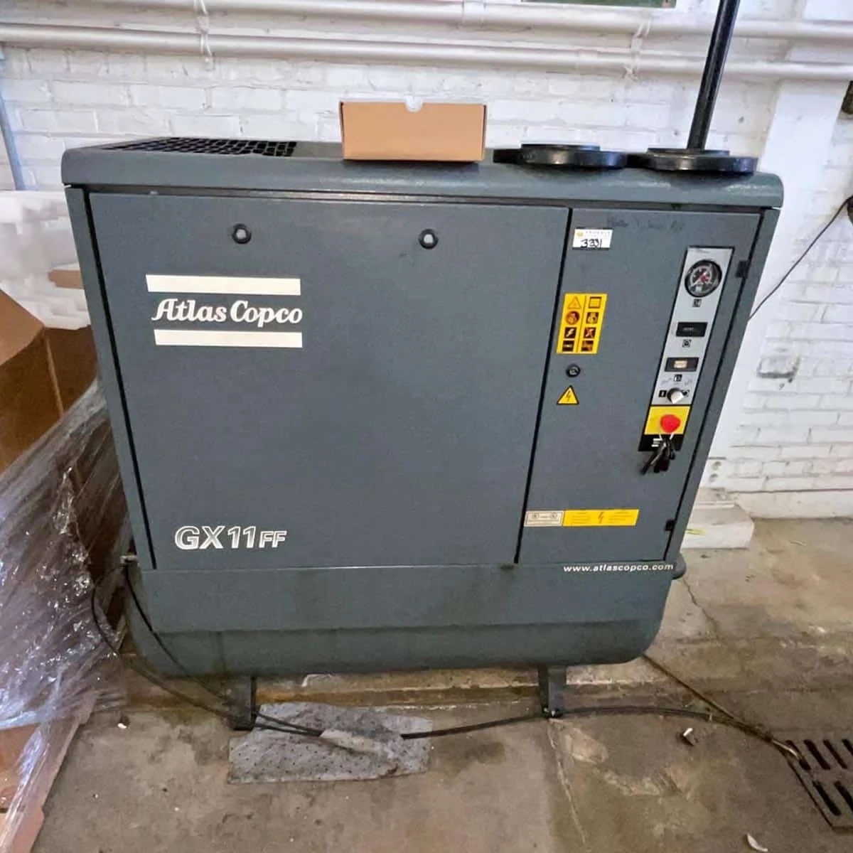 Used Atlas Copco _UNKNOWN_ Air Compressors (Misc) Texas US | ISP Equipment Group #1318935