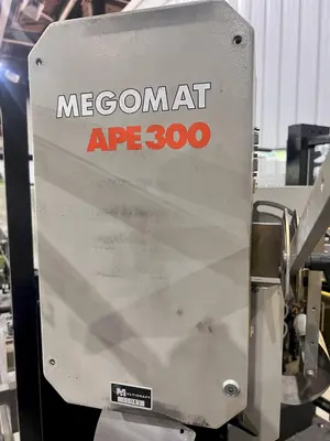 MEGOMAT MODEL #ASM3300 WIRE CUTTING & PROCESSING MACHINE: STOCK #20097