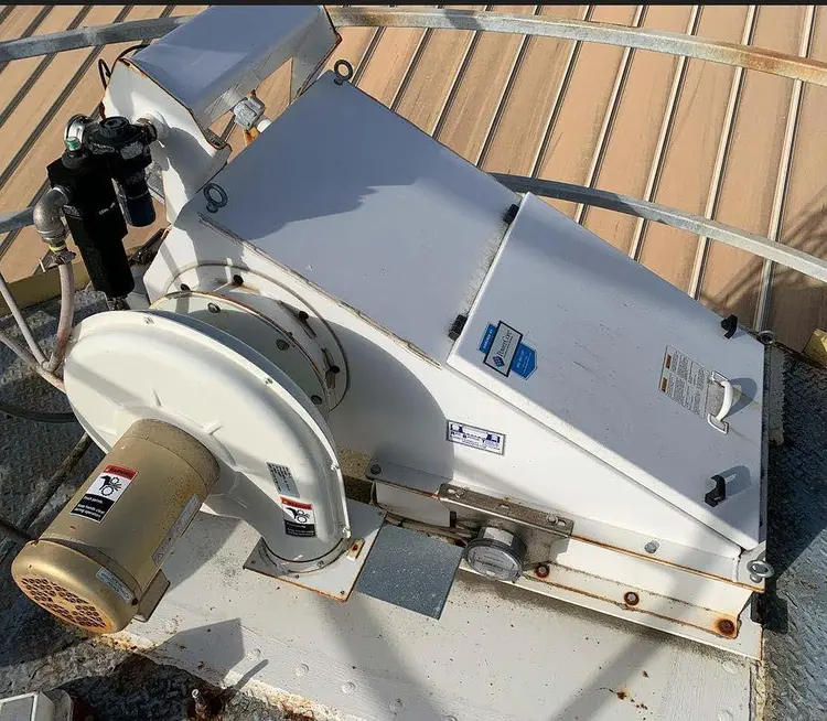 Used DONALDSON TORIT CPV-2 Dust Collectors Indiana US | Machinery & Equipment #476238