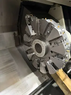 2012 OKUMA GENOS L400E CNC Lathes | Toolquip, Inc. (2)