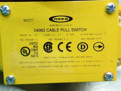 New | in-Stock REES 04962200 Relays & Switches Ohio US | HGR 24 #912971