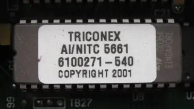 USED TRICONEX 3701 ANALOG INPUT MODULE 3000033-001