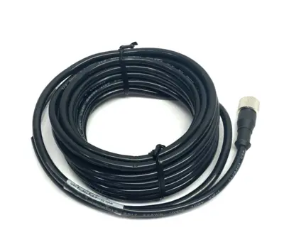 New | in-Stock Banner Engineering Single Ended Connection Cordset M12 Female, 73662 Connector Accessories Michigan US | Maverick Industrial Sales #1400871