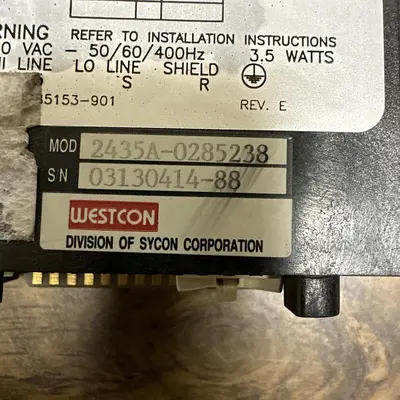USED WESTCON 2435A-0285238