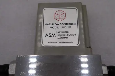 Mass Flow Controller Model AFC-261 S/N 412132011 10SLM GAS:NH3 New #K-1777