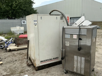 Used INGERSOLLRAND SSR-EP5OSE Rotary Screw & Sliding Vane Air Compressors Michigan US | Miedema Asset Management Group #1341939