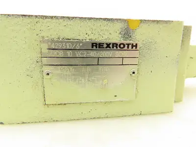 Rexroth Z2DB 10 VC2-40/200V SO30 Hydraulic Pressure Relief Sandwich Valve