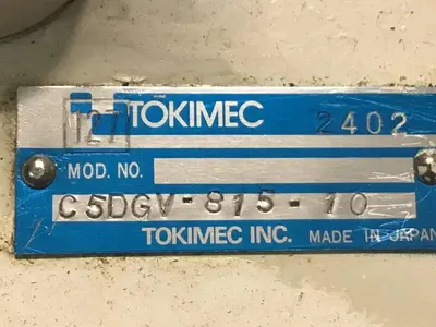 USED VICKERS DGMC3PTBW20JAS9