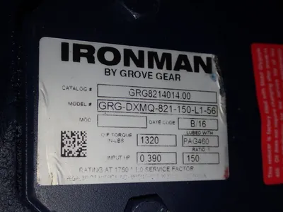 USED IRONMAN GRG8214014.00