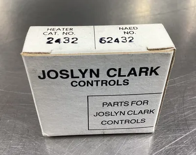 Joslyn Clark / Sylvania 2432 Overload Heater Thermal Relay Element 4C-16
