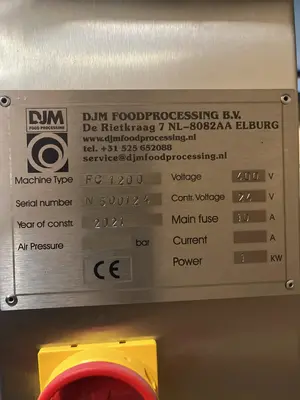 New | in-Stock 2021 DJM FC 1200 Dough Sheeters & Presses Illinois US | M&M Equipment Corp. #1385643