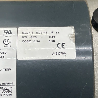 USED MARATHON MOTORS 56T34T5303G