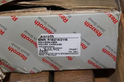 GROB-WERKE KSF55-R-1-1620-1-2-02-4-001 ROLLER RAIL SYSTEM | Levy Recovery Group (5)