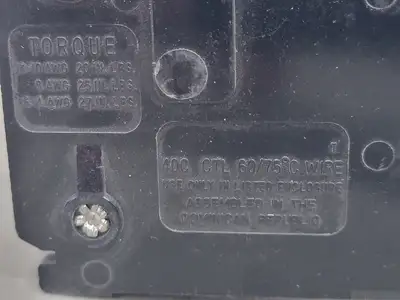 USED WESTINGHOUSE BAB1020