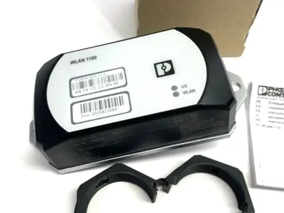 USED PHOENIX CONTACT WIRELESS ACCESS POINT MODULE, THROUGH-PANEL 2702538