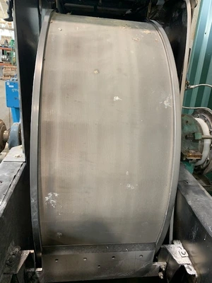Albright &amp; Wilson SaltCake Filter Stainless