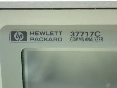 Used HEWLETT PACKARD 37717C Telecom/Utility Ohio US | HGR 24 #1096783