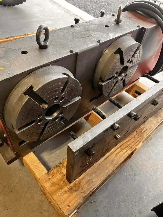 Used HAAS HRT210-2 Rotary Tables Illinois US | Asset Exchange Corporation #1424092