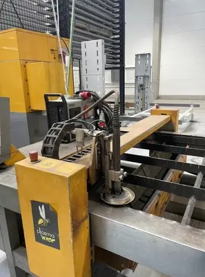 USED 2007 CMS 3 PLASMA 3M X 1.5M