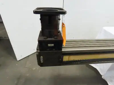 Rexroth Star-Matic Bert Drive Linear Module Actuator 86" Stroke 103" OAL