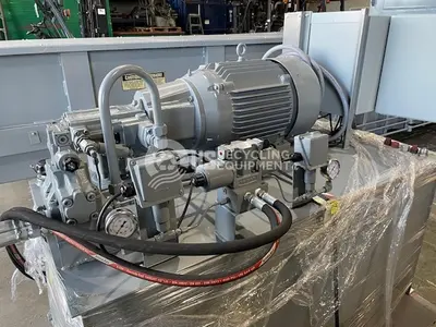 USED TEXOMA WASTE MFG. 4 YARD PRE-CRUSHER