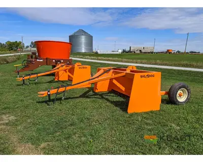 Used BIG DOG _UNKNOWN_ Box Scrapers Iowa US | Keast Enterprises #1360055