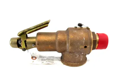 NEW KUNKLE 6283GF01-KM RELIEF VALVE 1-1/4" 6283GF01KM
