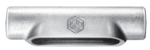 Cooper Crouse-Hinds Eaton C18 Condulet, Cast Iron Body, Type C, 1/2" Hub, Form 8 [New]