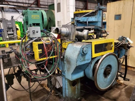 Used _UNKNOWN_ _UNKNOWN_ Wire Spring Coilers New Jersey US | National Machinery Exchange #1500688