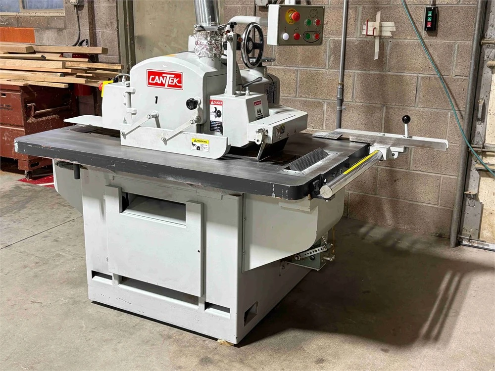 Used CANTEK C12RSH Rip Saws Colorado US | MachineryMax #1518949