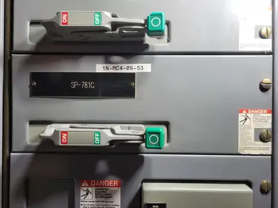 USED SQUARE D MODEL 6
