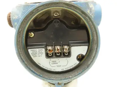 Rosemount 300S1AAM5 Electronic Pressure Transmitter 10.5-42VDC 275PSI 250" H20