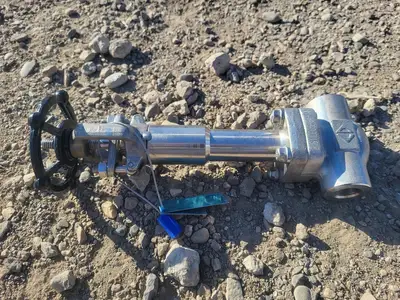 3/4" Class 1500 Gate Valve API 602