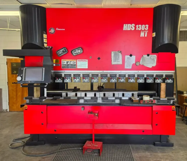 Used 2011 AMADA HDS-1303NT Press Brakes California US | Machinery Network #1259638