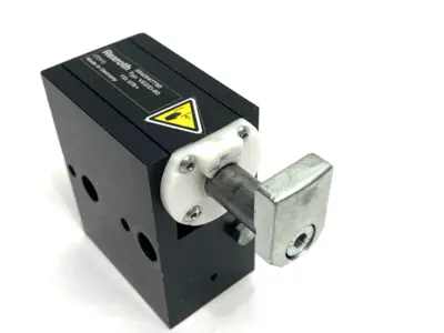 Used Bosch Rexroth Pneumatic Stop Gate Module VE2/D-60 NO HARDWARE Pneumatic Cylinders Michigan US | Maverick Industrial Sales #1454010