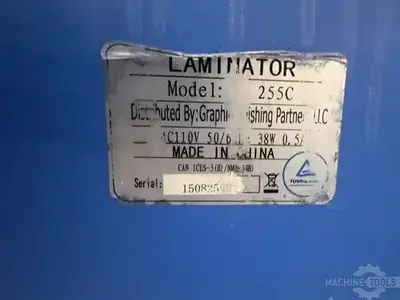 Used GFP 255C Laminators Illinois US | Perfection Global, LLC. #1541036