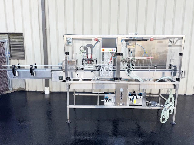 Used _UNKNOWN_ ACSV6 (6) HEAD CANNING LINE Canning Lines Connecticut US | Litchfield Packaging Machinery #882265
