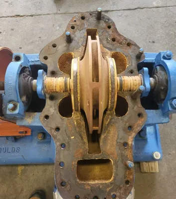 USED GOULDS 3405 6X8X17