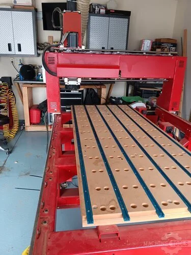 Used 2015 LEGACY MAVERICK CNC Routers Florida US | Southern Fabricating Machinery Sales, Inc. #80984