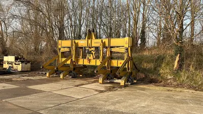 USED SLINGOFER SLAB TONG 30 TON