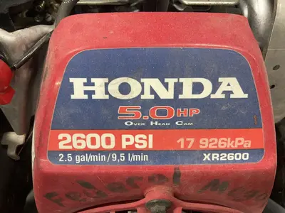 Used HONDA XR2600 Parts Washers Ohio US | HGR 24 #1446128
