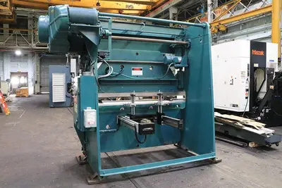 90 TON x 8' WYSONG MODEL 90-6 AIR CLUTCH MECH. PRESSBRAKE