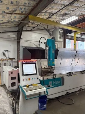 2018 FLOW MACH 300 3015 Waterjet Cutters | 520 Machinery Sales LLC (2)
