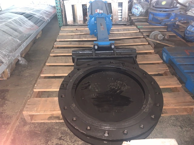 20" Dezurik KGS Pneumatic Knife Gate Valve , Unused