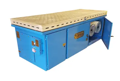 3696B | Denray | Downdraft Tables