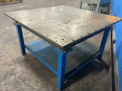61” X 61” Welding Table