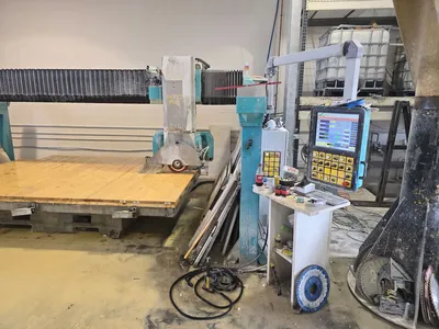 2020 MARMO MECCANICA HT0 R2 CNC Bridge Saws | STONE EQUIPMENT WAREHOUSE (1)